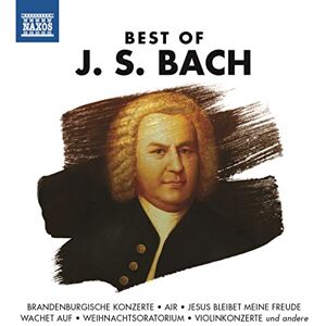 Various - GEBRAUCHT Best of J.S.Bach - Preis vom 14.05.2024 04:49:28 h