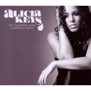 Alicia Keys - GEBRAUCHT Try Sleeping With a Broken Heart - Preis vom 15.05.2024 04:53:38 h