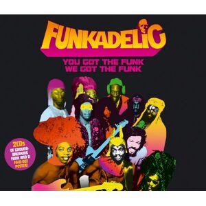 Funkadelic - GEBRAUCHT You Got the Funk We Got the Funk - Preis vom h