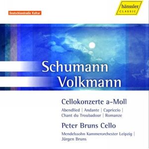 Peter Bruns - GEBRAUCHT Cellokonzerte - Preis vom h