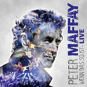 Peter Maffay - GEBRAUCHT Wenn das So Ist-Live [Vinyl LP] - Preis vom 01.06.2024 05:04:23 h