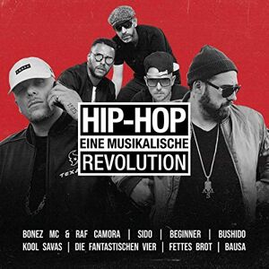 Various - GEBRAUCHT Hip Hop-Eine Musikalische Revolution - Preis vom 17.05.2024 04:53:12 h