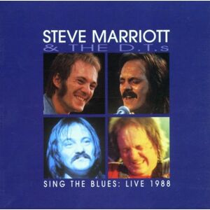Steve Marriott & The D.T.'s - GEBRAUCHT Sings The Blues (Live 1989) - Preis vom 01.06.2024 05:04:23 h