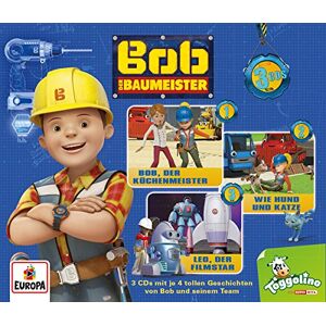 Bob der Baumeister - GEBRAUCHT 01/3er Box (Folgen 01-03) - Preis vom h