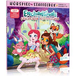 GEBRAUCHT Enchantimals - Geschichten aus Immergrün - mp3-Staffelbox 1.1 - Die Original-Hörspiele zur TV-Serie (Folgen 1 - 13) - Preis vom 19.05.2024 04:53:53 h