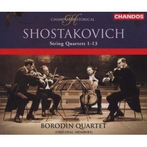 Borodin Quartet - GEBRAUCHT Dmitri Schostakowitsch: Streichquartette Nr. 1-13 - Preis vom 19.05.2024 04:53:53 h