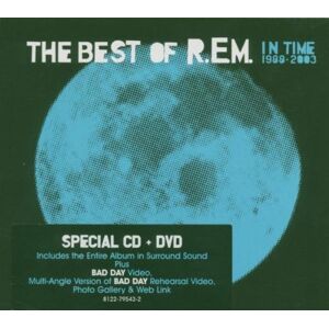 R.E.M. - GEBRAUCHT In Time-Best of 1988-2003 (CD + DVD-Audio) - Preis vom 01.06.2024 05:04:23 h