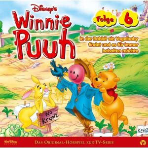 Walt Disney - GEBRAUCHT Winnie Puuh Serie, Folge 6 - Preis vom 17.05.2024 04:53:12 h