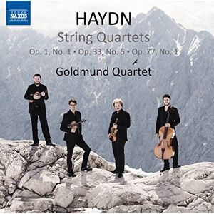 Goldmund Quartett - GEBRAUCHT Haydn: Streichquartette Op. 1, Nr. 1, Op. 33 Nr. 5 & Op. 77, Nr. 1 - Preis vom 01.06.2024 05:04:23 h