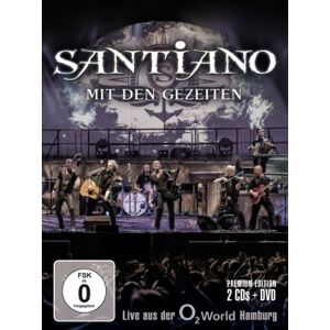 Santiano - GEBRAUCHT Mit den Gezeiten - Live aus der o2 World Hamburg (Limited CD+DVD Edition) - Preis vom 01.06.2024 05:04:23 h