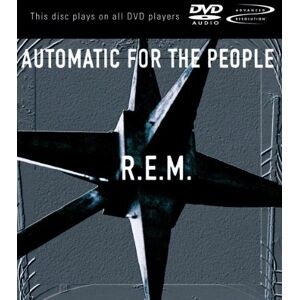 R.E.M. - GEBRAUCHT Automatic for the People [DVD-AUDIO] - Preis vom 17.05.2024 04:53:12 h