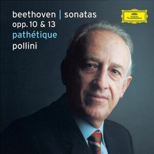 Maurizio Pollini - GEBRAUCHT Beethoven: Klaviersonaten Op.10 & 13 - Preis vom 19.05.2024 04:53:53 h