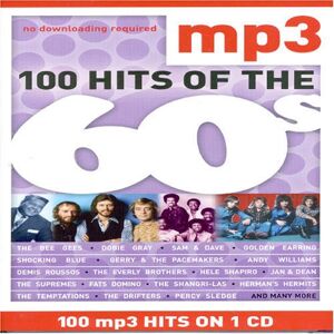 Various - GEBRAUCHT 100 Hits of the 60'S/Mp3 - Preis vom 16.05.2024 04:53:48 h