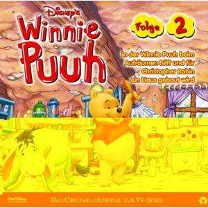 Walt Disney - GEBRAUCHT Winnie Puuh Serie, Folge 2 - Preis vom 17.05.2024 04:53:12 h