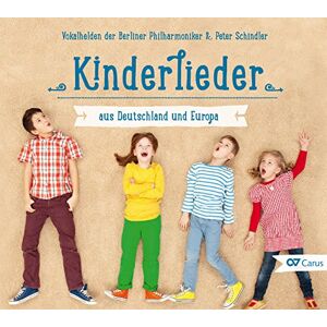 Peter Schindler - GEBRAUCHT Kinderlieder aus Deutschland und Europa - Preis vom 01.06.2024 05:04:23 h