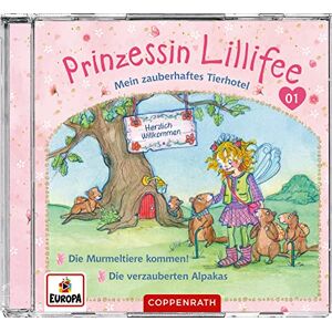 Nach einer Idee von Monika Finsterbusch - Prinzessin Lillifee - Mein zauberhaftes Tierhotel (CD 1): Folge 1 + 2