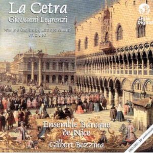 Ensemble Baroque de Nice - GEBRAUCHT La Cetra - Sonate a due, tre e quattro strumenti, op.2 e 10 - Preis vom 01.06.2024 05:04:23 h