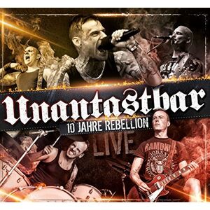 Unantastbar - GEBRAUCHT 10 Jahre Rebellion-Live - Preis vom 01.06.2024 05:04:23 h