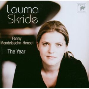 Lauma Skride - GEBRAUCHT Das Jahr ( 12 Charakterstücke); The Year (12 Mood Pieces) - Preis vom 01.06.2024 05:04:23 h