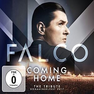 Falco - GEBRAUCHT Falco Coming Home - The Tribute Donauinselfest 2017 (CD+DVD) - Preis vom 17.05.2024 04:53:12 h