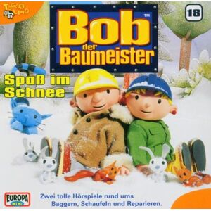 Bob der Baumeister - GEBRAUCHT 18/Spass im Schnee - Preis vom h