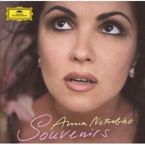 Anna Netrebko - GEBRAUCHT Anna Netrebko: Souvenirs (Ltd.Deluxe Edition CD+Dvd) - Preis vom 01.06.2024 05:04:23 h