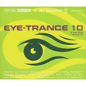 Various - GEBRAUCHT Eye-Trance 10/Taucher+d.Bruns - Preis vom 19.05.2024 04:53:53 h