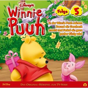 Walt Disney - GEBRAUCHT Winnie Puuh Serie, Folge 5 - Preis vom 17.05.2024 04:53:12 h