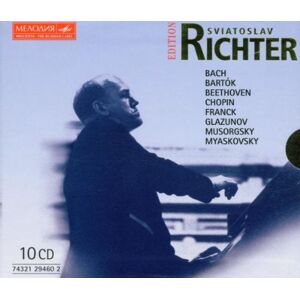 Svjatoslav Richter - GEBRAUCHT Svjatoslav Richter Edition Vol. 1-10 - Preis vom h