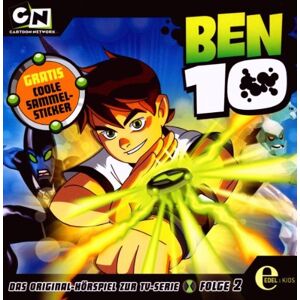 Ben 10 - GEBRAUCHT Ben 10, Folge 2: das Original-Hörspiel zur TV Serie - Preis vom 01.06.2024 05:04:23 h