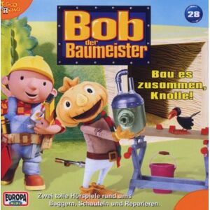 Bob der Baumeister - GEBRAUCHT 28/Bau Es Zusammen,Knolle! - Preis vom h