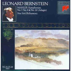 Leonard Bernstein - GEBRAUCHT Sinfonien 7,9,10 - Preis vom 19.05.2024 04:53:53 h