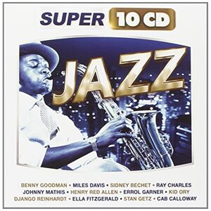 Various - GEBRAUCHT Super CD 10 Jazz - Preis vom 19.05.2024 04:53:53 h