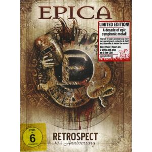 Epica - GEBRAUCHT Retrospect-10th Anniversary (3CDs + 2 DVDs) - Preis vom 01.06.2024 05:04:23 h