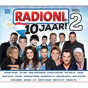 Various - GEBRAUCHT Various Artists - 10 Jaar Radio Nl - Deel 2 - Preis vom 17.05.2024 04:53:12 h