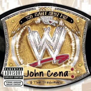 Cena, John & Tha Trademarc - GEBRAUCHT You Can T See Me - Preis vom 01.06.2024 05:04:23 h