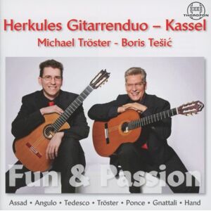 Herkules Gitarrenduo - GEBRAUCHT Fun & Passion - Preis vom 14.05.2024 04:49:28 h