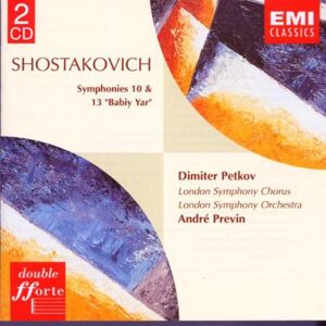Petkov - GEBRAUCHT Sinfonie 10 und 13 - Preis vom h