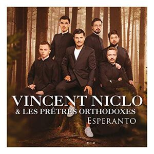 Vincent Niclo & Les Pretres Orthodoxes - GEBRAUCHT Esperanto -.. -CD+DVD- - Preis vom 01.06.2024 05:04:23 h