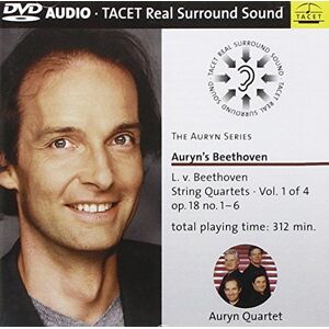 GEBRAUCHT Streichquartett 1-6 (Op.18) [DVD-AUDIO] - Preis vom 17.05.2024 04:53:12 h
