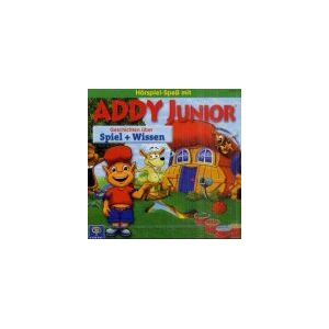 GEBRAUCHT Addy Junior, Audio-CDs, Geschichten über Spiel & Wissen, 1 Audio-CD - Preis vom 17.05.2024 04:53:12 h