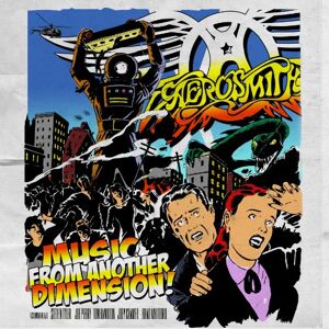 Aerosmith - GEBRAUCHT Music From Another Dimension (Deluxe Version inkl. 5 Zoll-CD + DVD) - Preis vom 20.05.2024 04:51:15 h