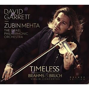 David Garrett - GEBRAUCHT TIMELESS - Brahms & Bruch Violin Concertos (Deluxe Edition CD+DVD) - Preis vom 01.06.2024 05:04:23 h