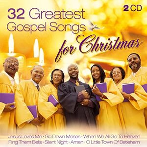 New Bethel Gospel Choir - GEBRAUCHT 32 Greatest Gospel Songs for Christmas: Go Down Moses; Go Tell It On The Mountain; Amen; Old Time Religion; Jesus Love Me; Amazing Grace; Joy To The World; When The Saints Go Marchin In; Oh How I Love Jesus; Oh Happy Da