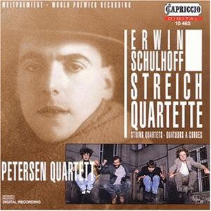 Petersen Quartett - GEBRAUCHT Streichquartett 1 und 2 / 5 Stücke - Preis vom 01.06.2024 05:04:23 h