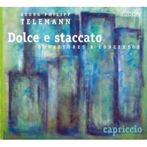 Capriccio Barockorchester - GEBRAUCHT Dolce E Staccato - Preis vom 16.05.2024 04:53:48 h