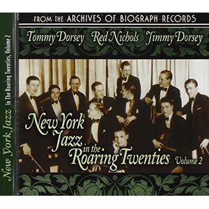 Dorsey Brothers & Red Nichols - GEBRAUCHT New York Jazz in the Roaring T - Preis vom 16.05.2024 04:53:48 h