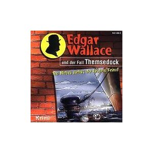 Christopher Knock - GEBRAUCHT Edgar Wallace und der Fall Themsedock, 1 Audio-CD - Preis vom 17.05.2024 04:53:12 h