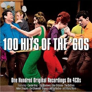Various - GEBRAUCHT 100 Hits of the '60s - Preis vom 17.05.2024 04:53:12 h