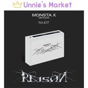 Unnies Market Monsta X – Reason Kit Ver. Album